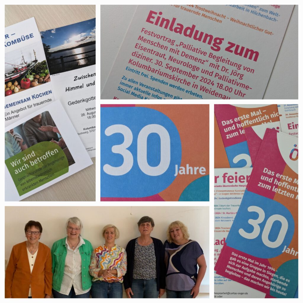 30 Jahre Hospizhilfe